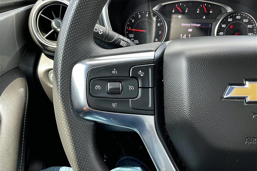 used 2023 Chevrolet Blazer car, priced at $25,889