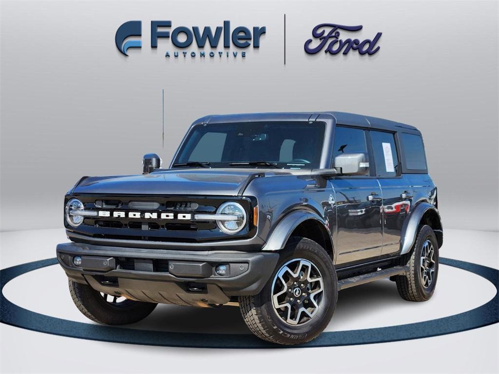 used 2024 Ford Bronco car, priced at $48,981