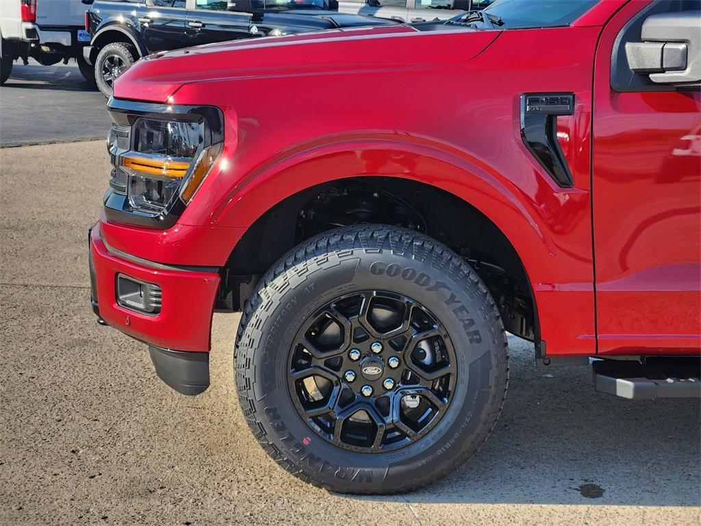 new 2025 Ford F-150 car, priced at $56,812