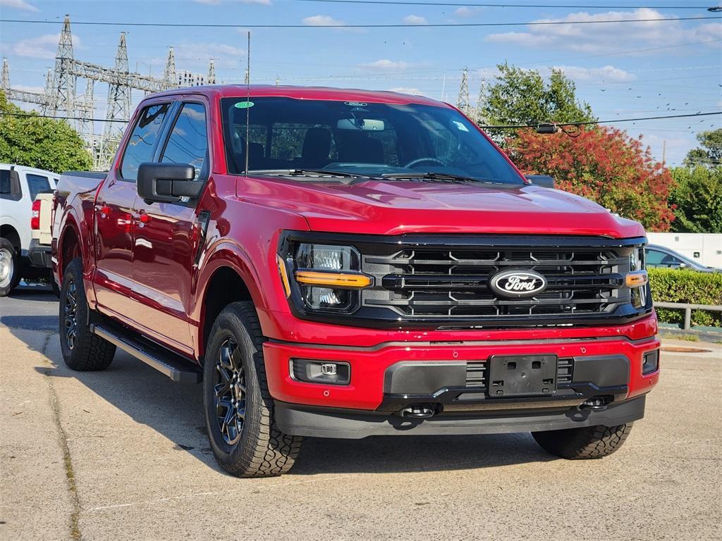 new 2025 Ford F-150 car, priced at $56,812