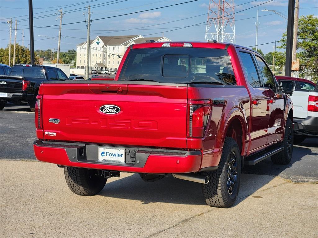new 2025 Ford F-150 car, priced at $56,812