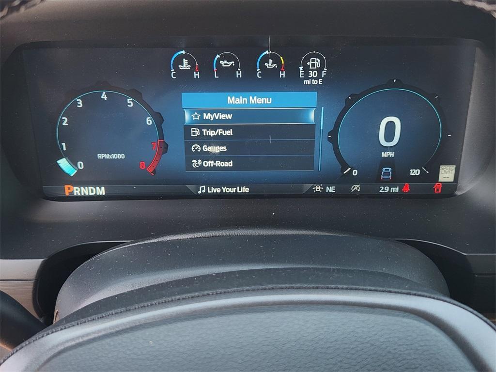 new 2025 Ford F-150 car, priced at $56,812