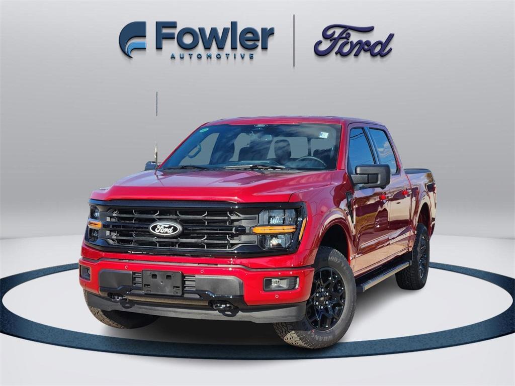 new 2025 Ford F-150 car, priced at $56,812