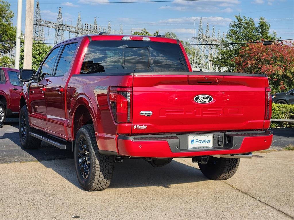 new 2025 Ford F-150 car, priced at $56,812