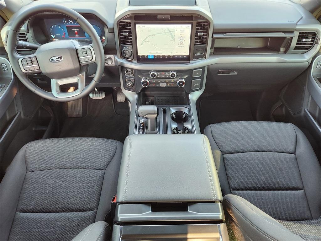 new 2025 Ford F-150 car, priced at $56,812