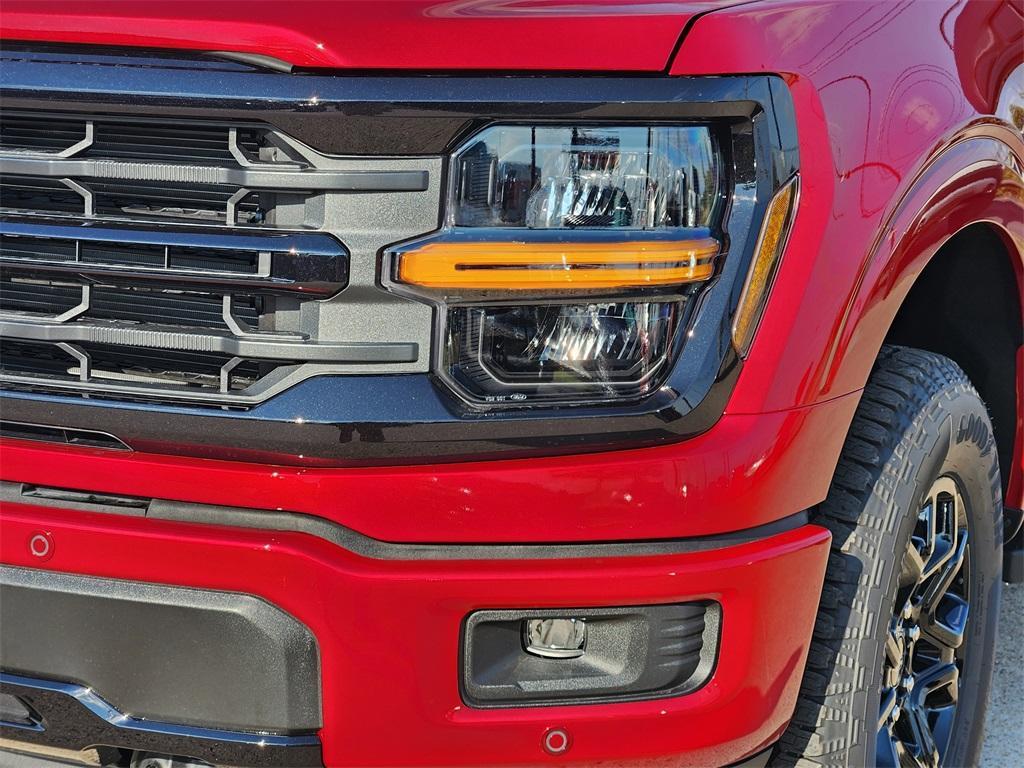 new 2025 Ford F-150 car, priced at $56,812