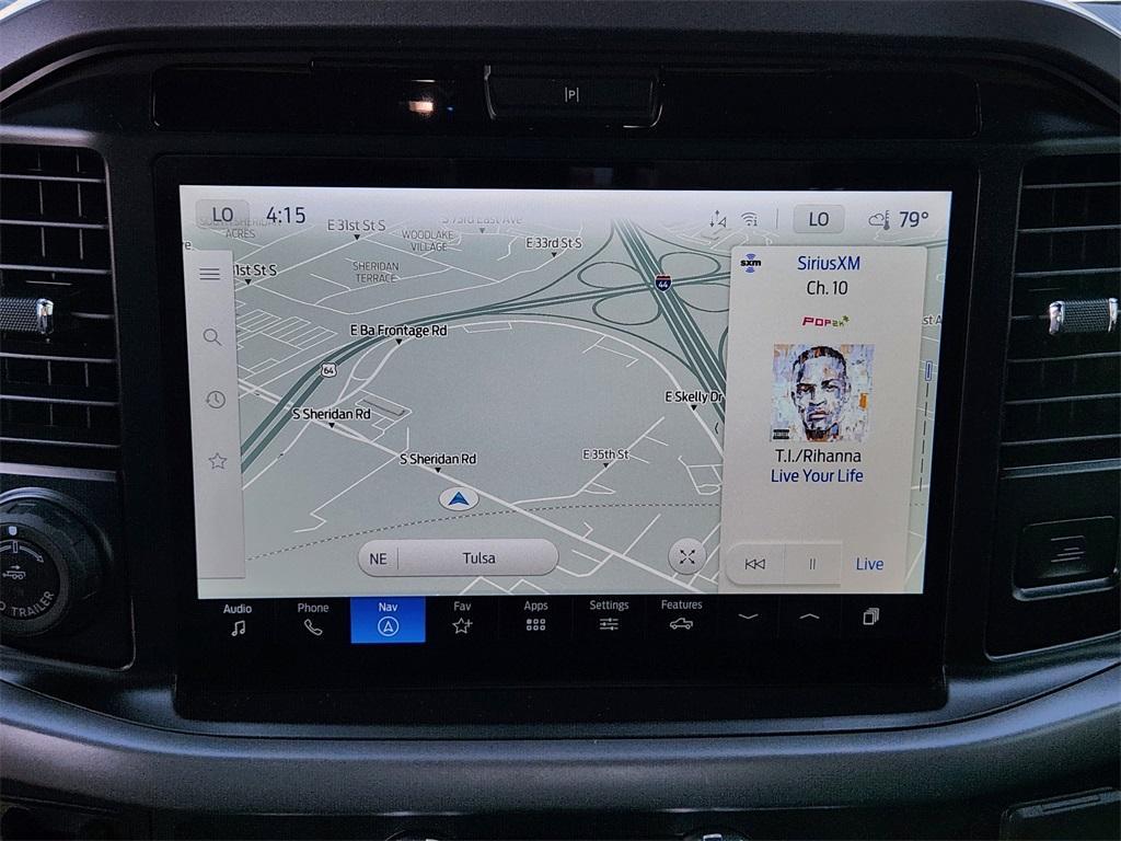 new 2025 Ford F-150 car, priced at $56,812