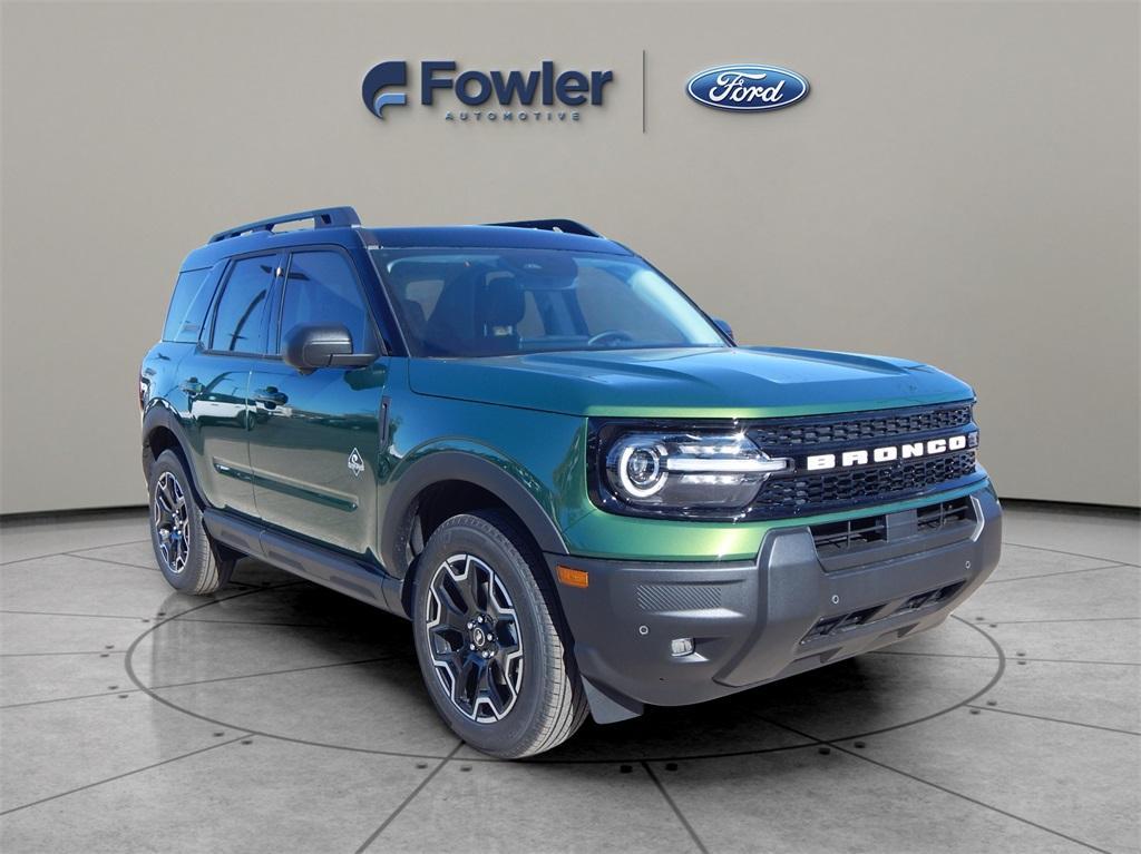 new 2025 Ford Bronco Sport car, priced at $35,530