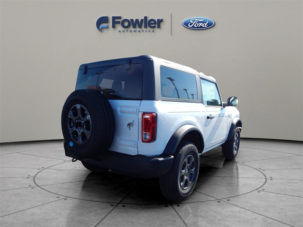 new 2024 Ford Bronco car, priced at $40,825