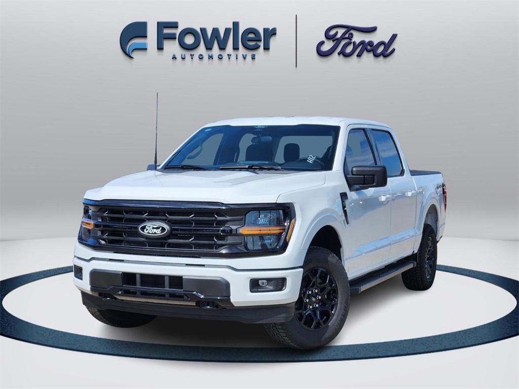 new 2025 Ford F-150 car, priced at $54,195