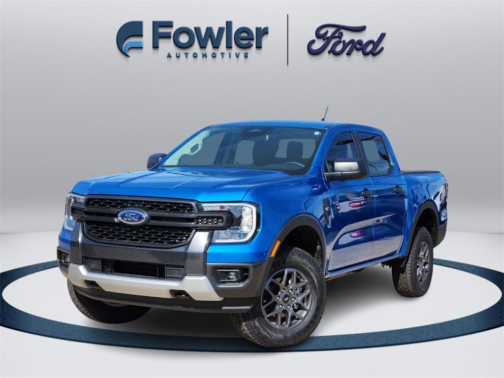 new 2025 Ford Ranger car, priced at $39,250