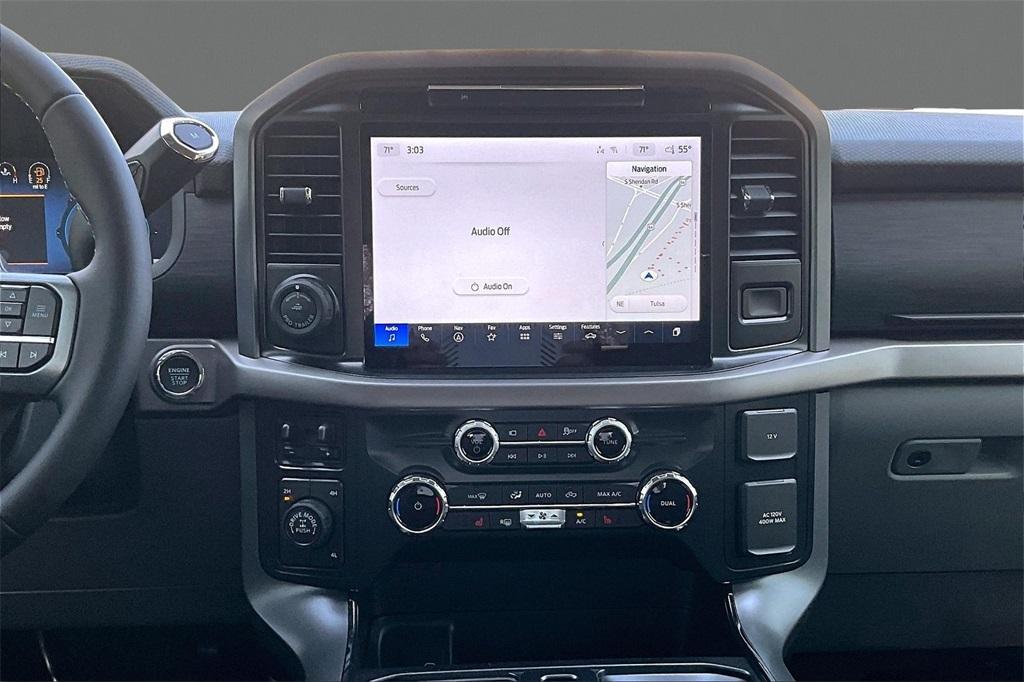 new 2025 Ford F-150 car, priced at $58,349