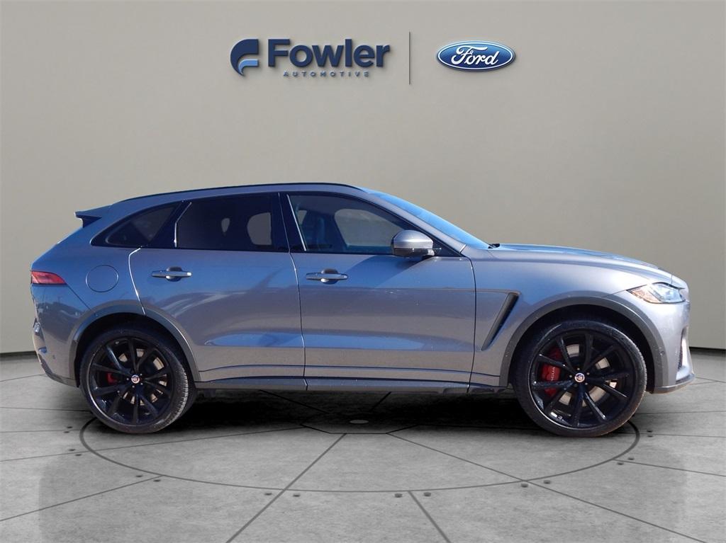 used 2020 Jaguar F-PACE car, priced at $48,997