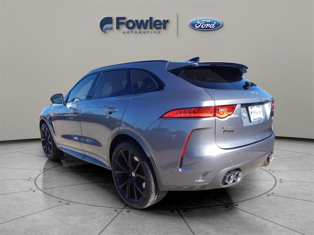 used 2020 Jaguar F-PACE car, priced at $48,997