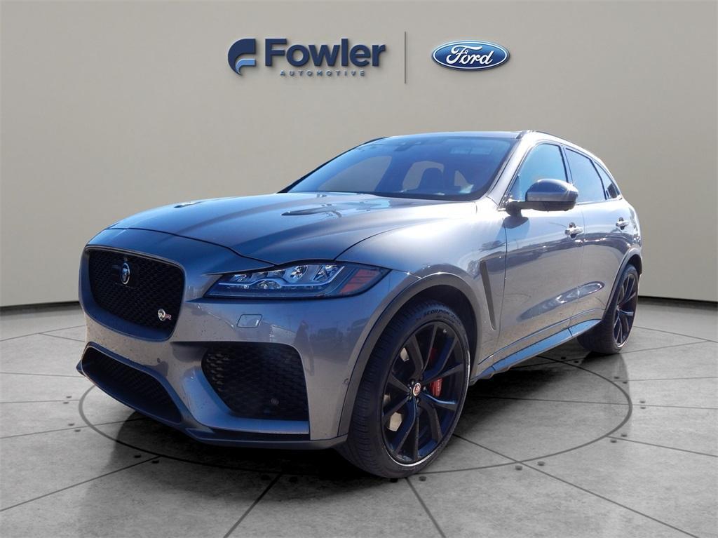 used 2020 Jaguar F-PACE car, priced at $48,997