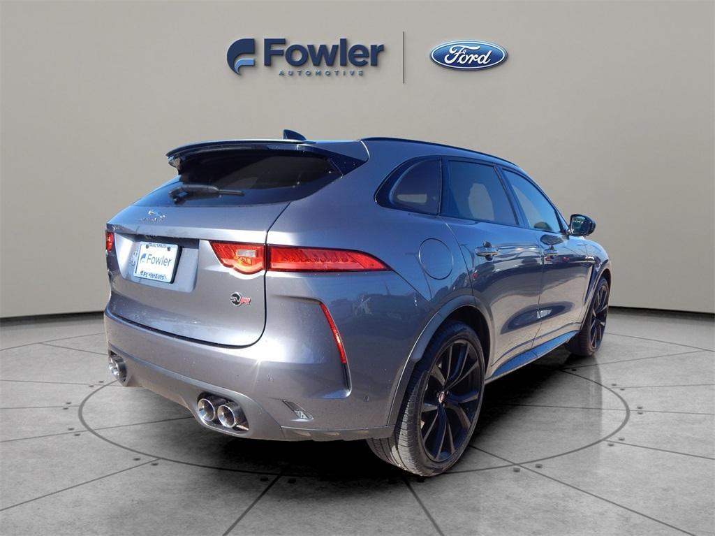 used 2020 Jaguar F-PACE car, priced at $48,997