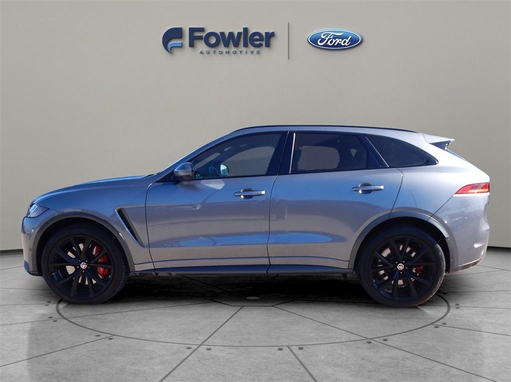 used 2020 Jaguar F-PACE car, priced at $48,997