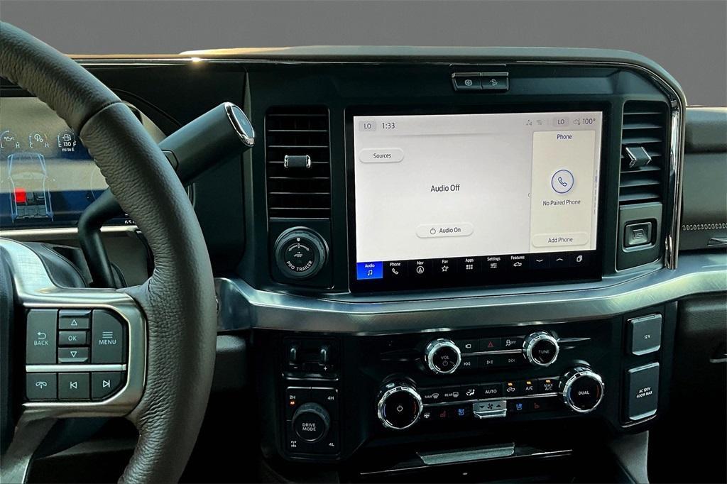 new 2025 Ford F-350 car, priced at $95,600