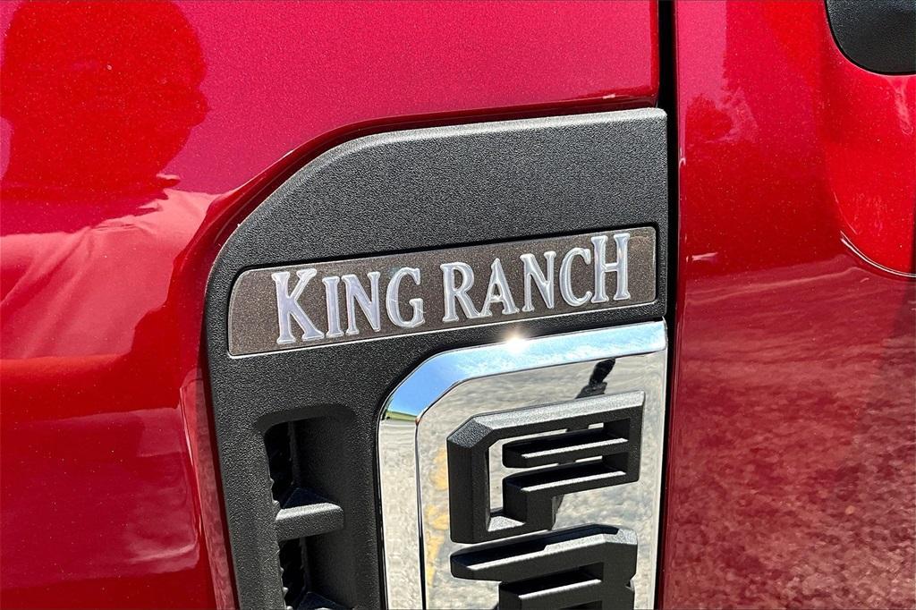 new 2025 Ford F-350 car, priced at $95,600