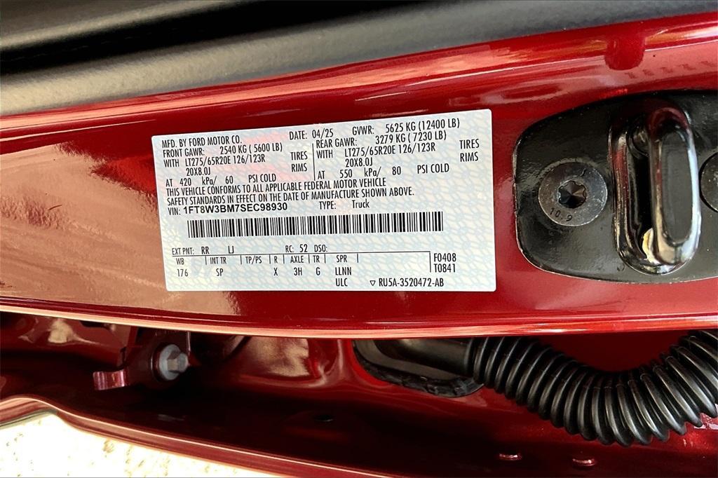new 2025 Ford F-350 car, priced at $95,600