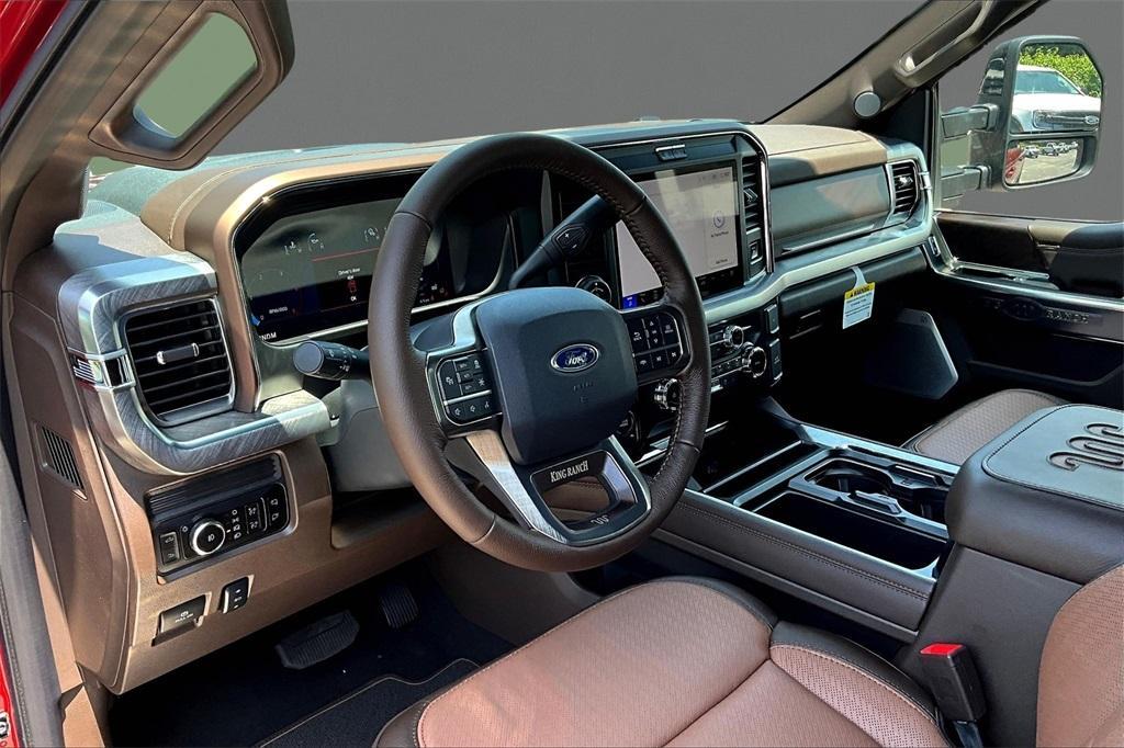 new 2025 Ford F-350 car, priced at $95,600