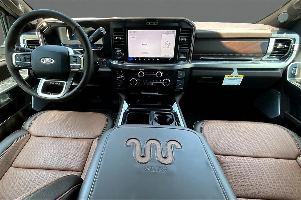 new 2025 Ford F-350 car, priced at $95,600