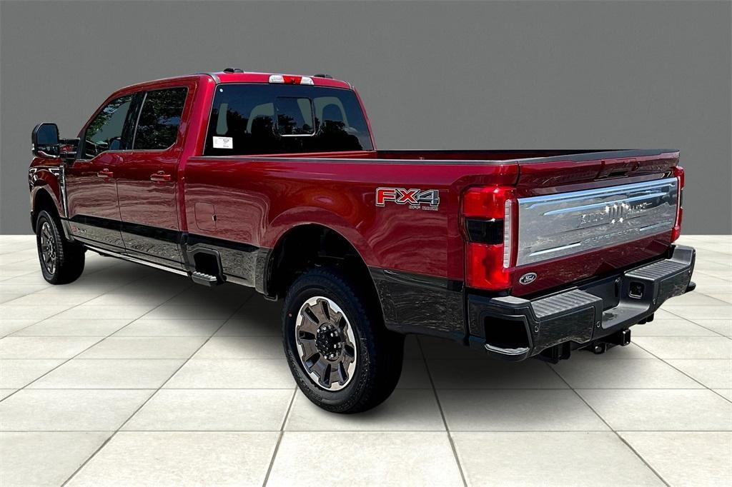 new 2025 Ford F-350 car, priced at $95,600