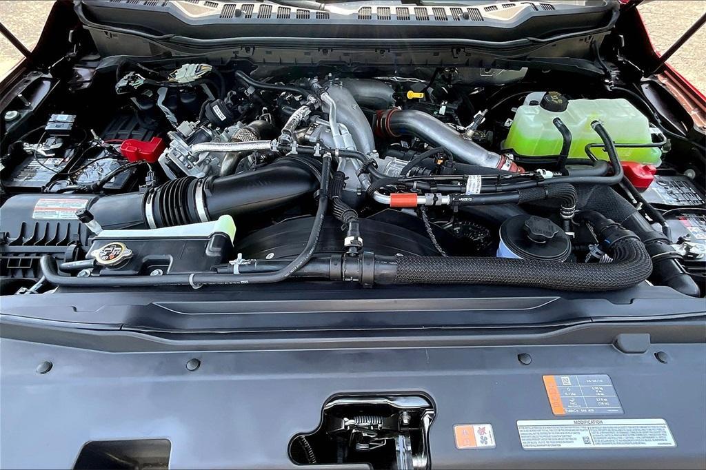 new 2025 Ford F-350 car, priced at $95,600