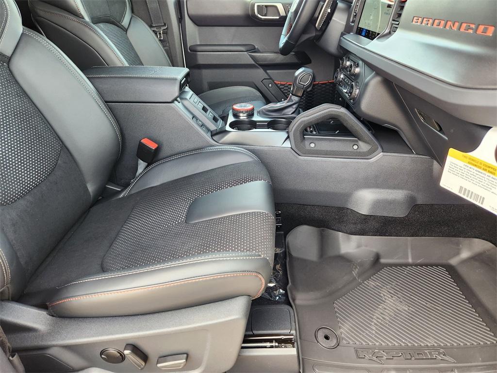 new 2025 Ford Bronco car, priced at $81,323