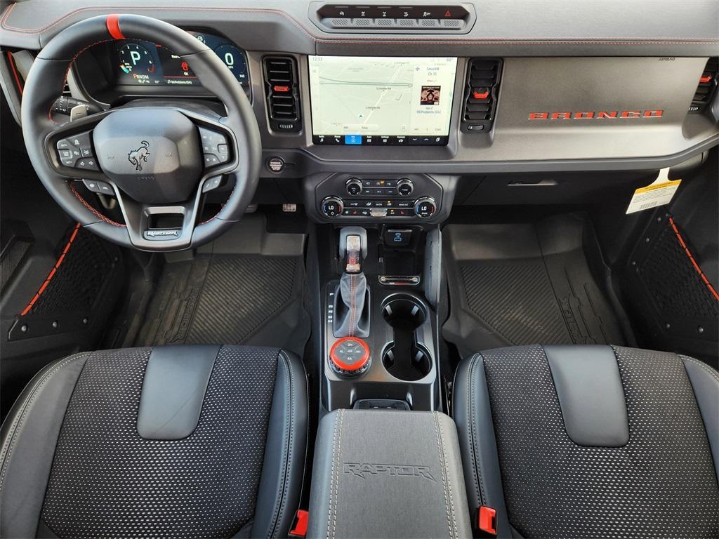 new 2025 Ford Bronco car, priced at $81,323