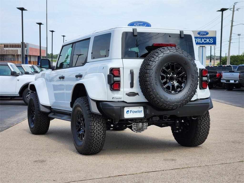 new 2025 Ford Bronco car, priced at $81,323