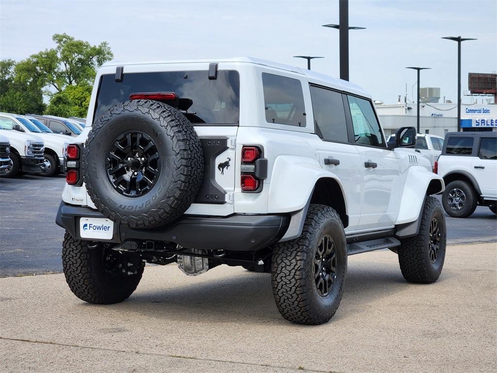 new 2025 Ford Bronco car, priced at $81,323