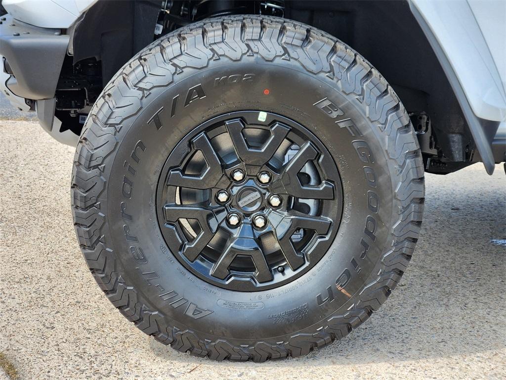 new 2025 Ford Bronco car, priced at $81,323