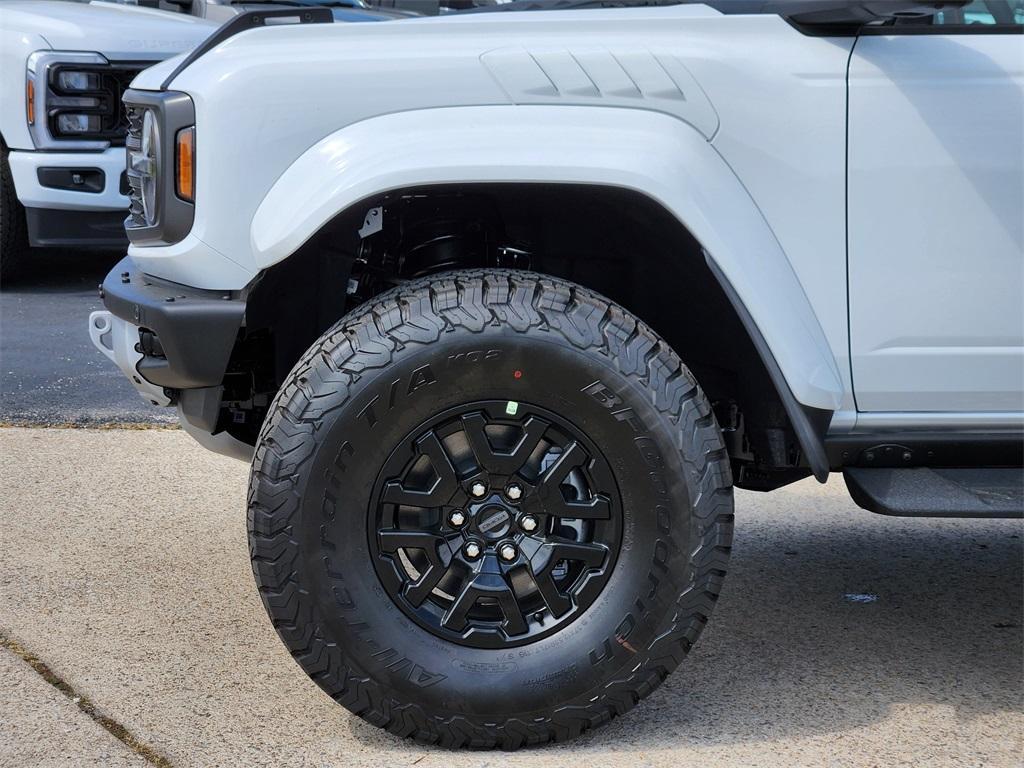 new 2025 Ford Bronco car, priced at $81,323