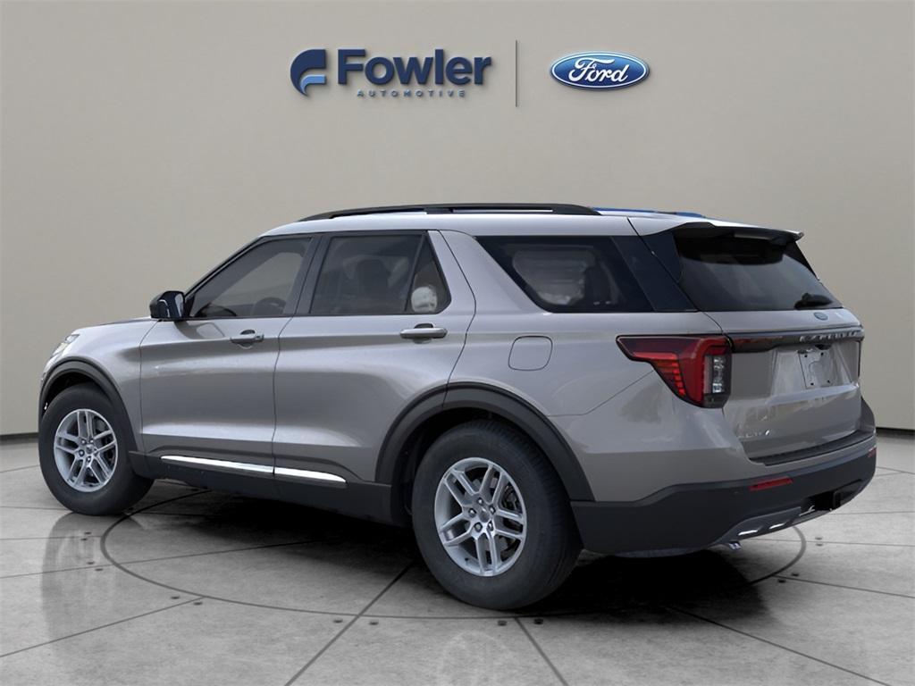 new 2025 Ford Explorer car, priced at $42,427