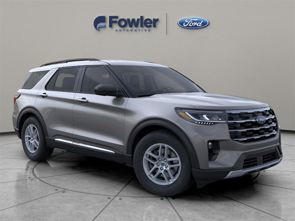 new 2025 Ford Explorer car, priced at $42,427