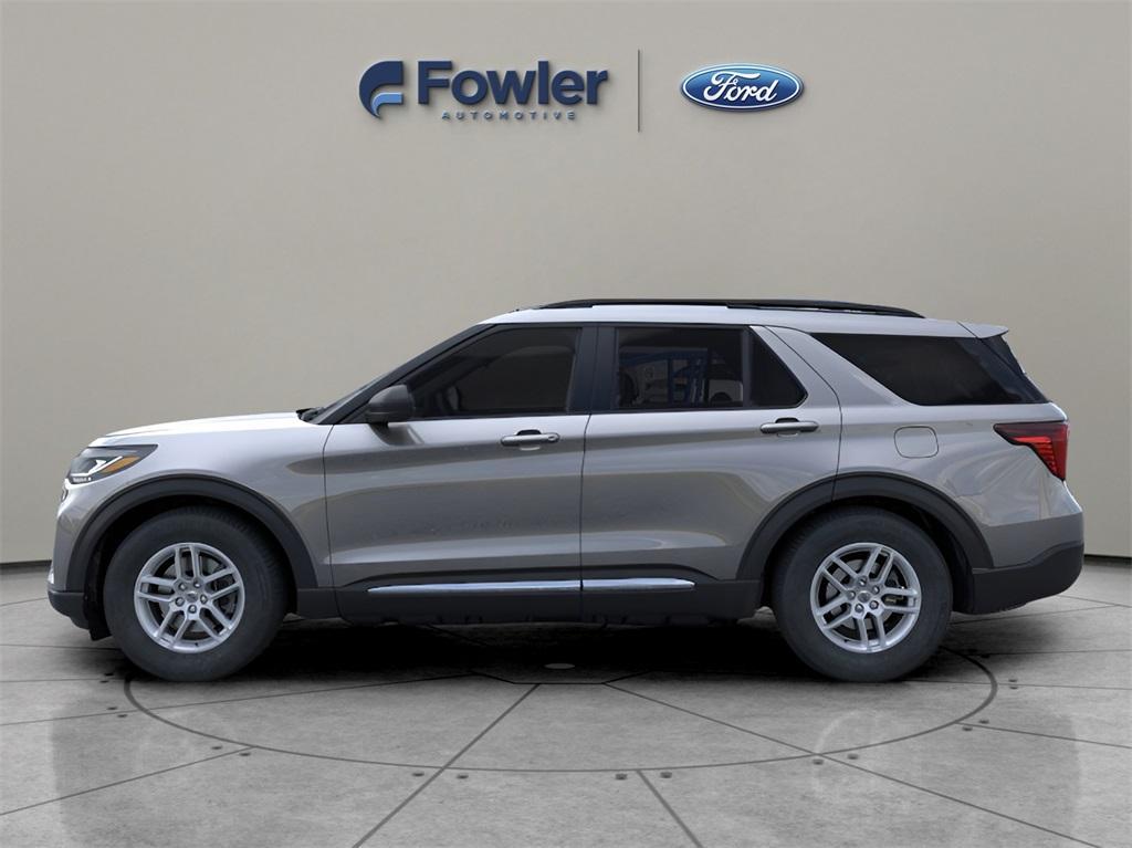 new 2025 Ford Explorer car, priced at $42,427