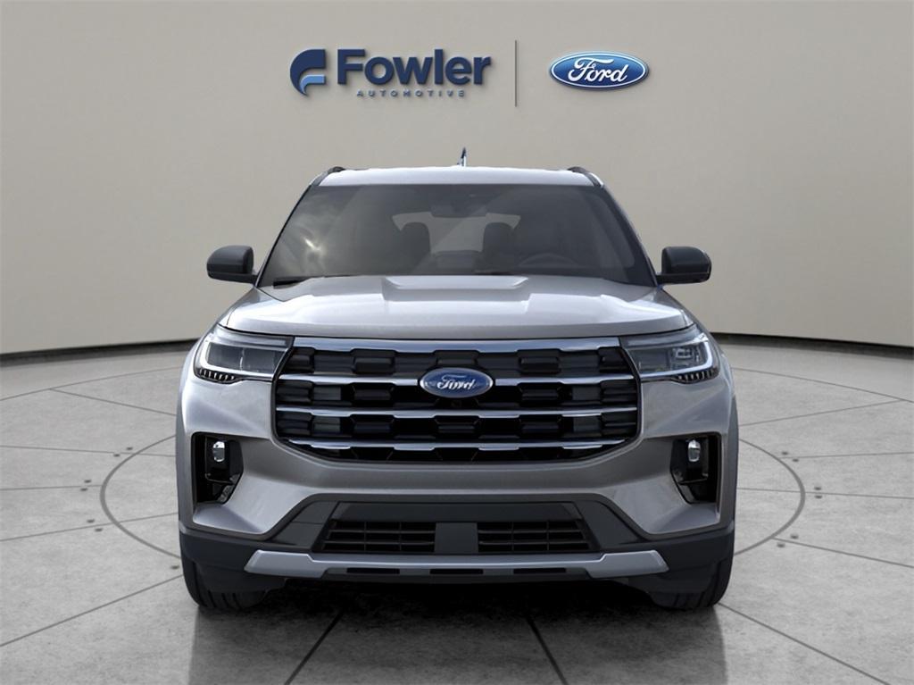 new 2025 Ford Explorer car, priced at $42,427