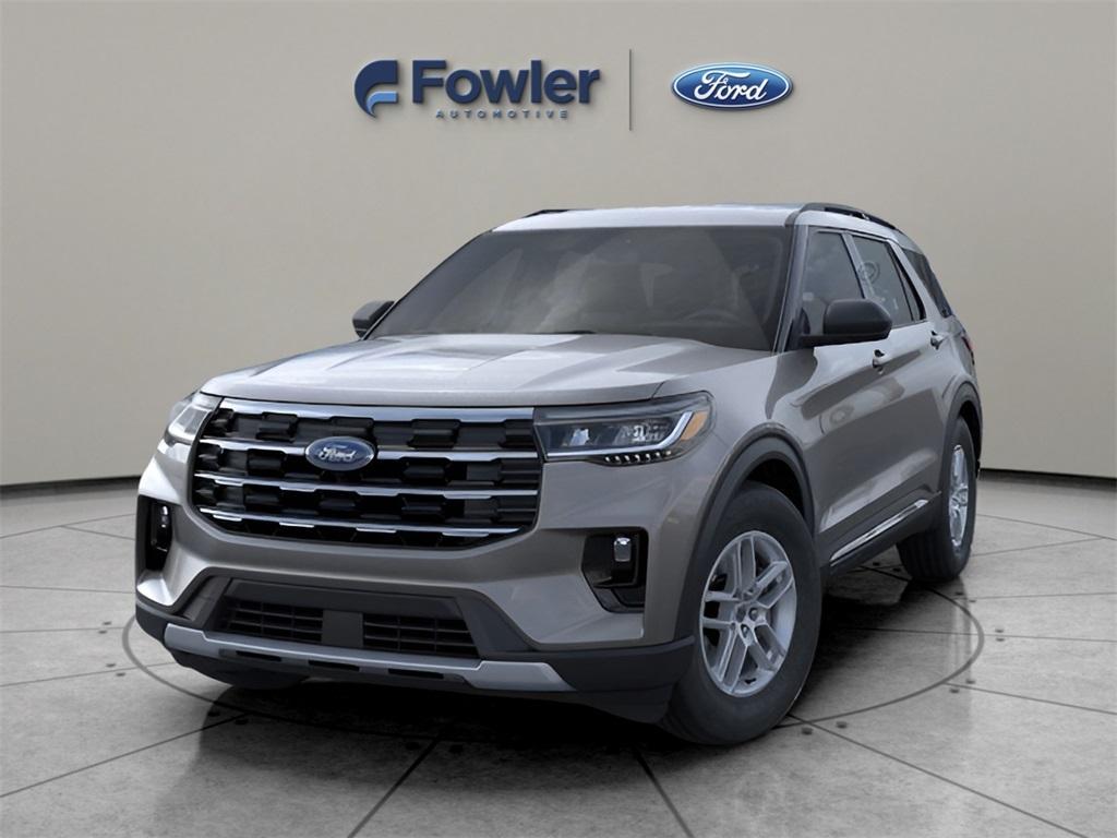 new 2025 Ford Explorer car, priced at $42,427