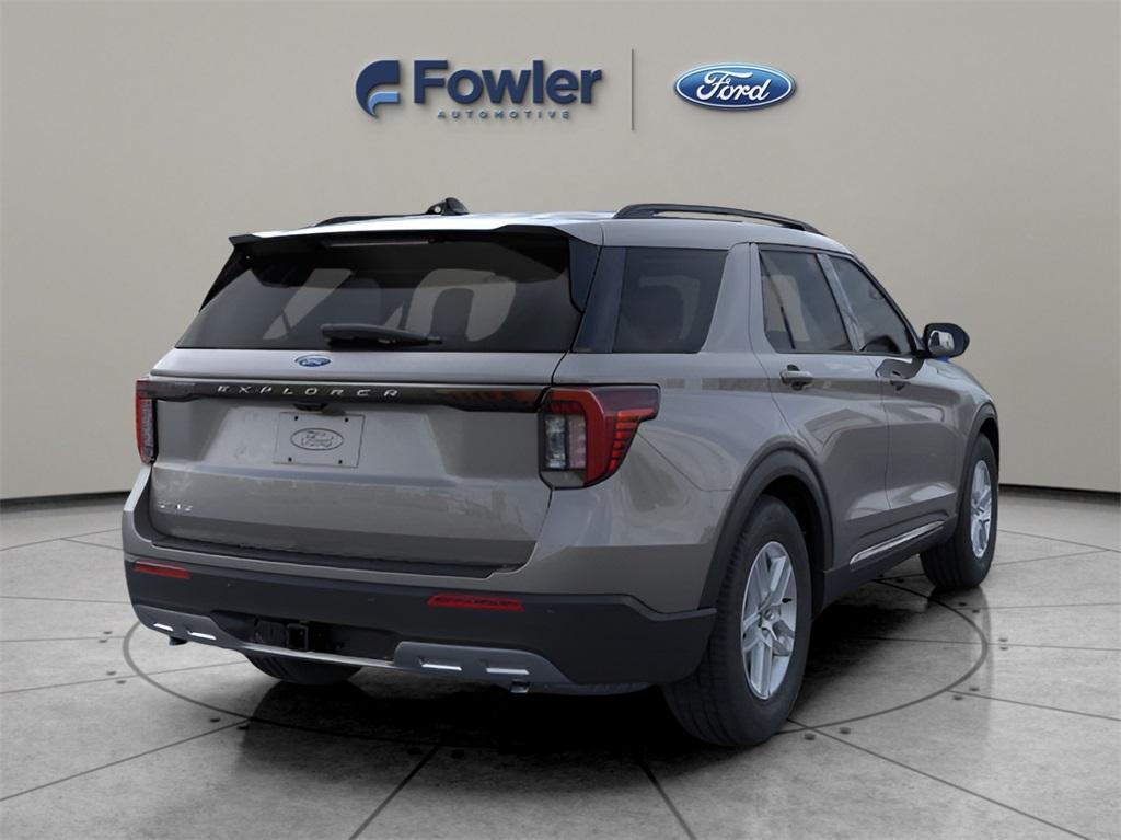 new 2025 Ford Explorer car, priced at $42,427