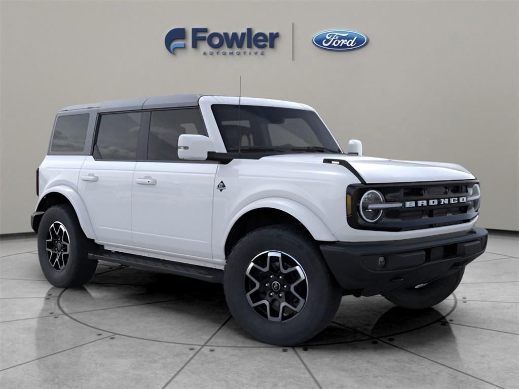 new 2024 Ford Bronco car, priced at $49,279