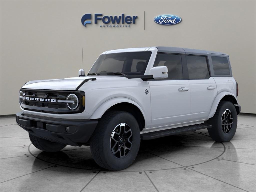 new 2024 Ford Bronco car, priced at $49,279