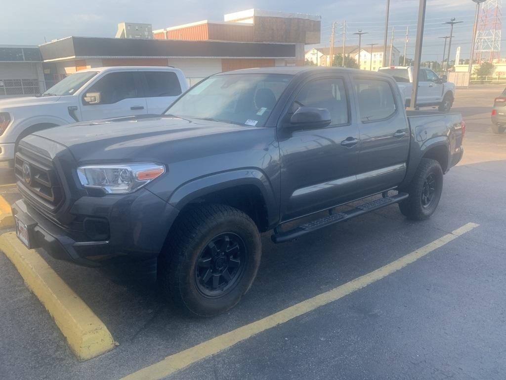 used 2023 Toyota Tacoma car, priced at $36,900
