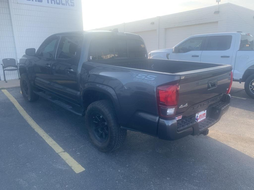 used 2023 Toyota Tacoma car, priced at $36,900