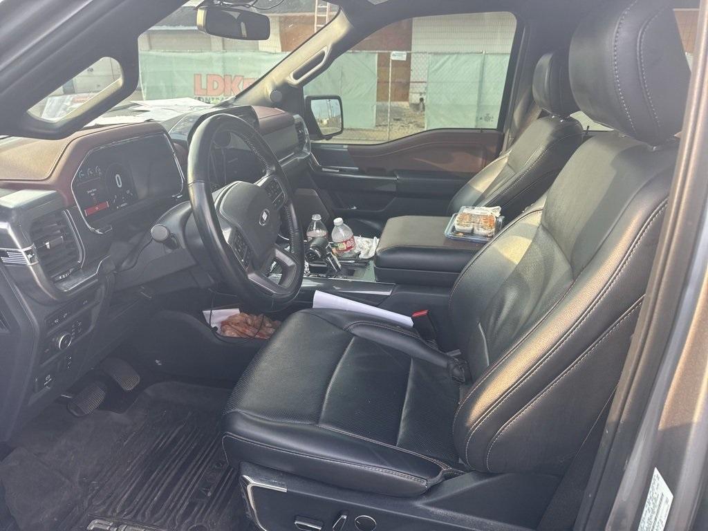 used 2021 Ford F-150 car, priced at $42,981