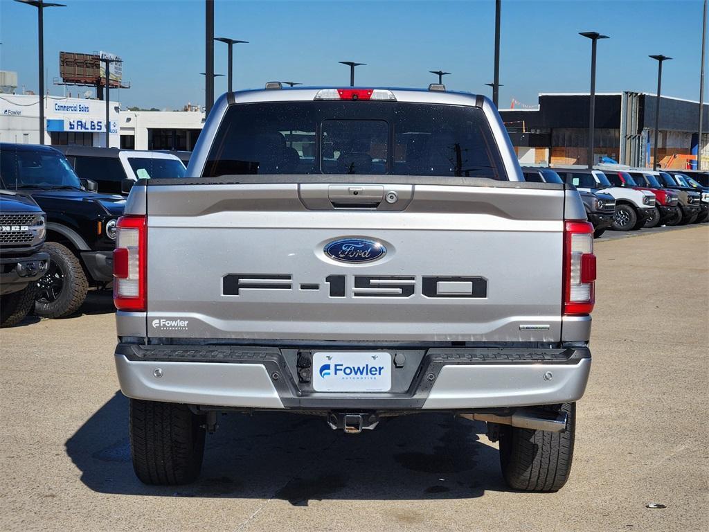 used 2021 Ford F-150 car, priced at $42,981