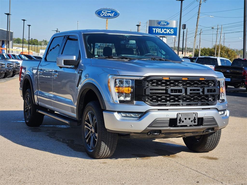 used 2021 Ford F-150 car, priced at $42,981