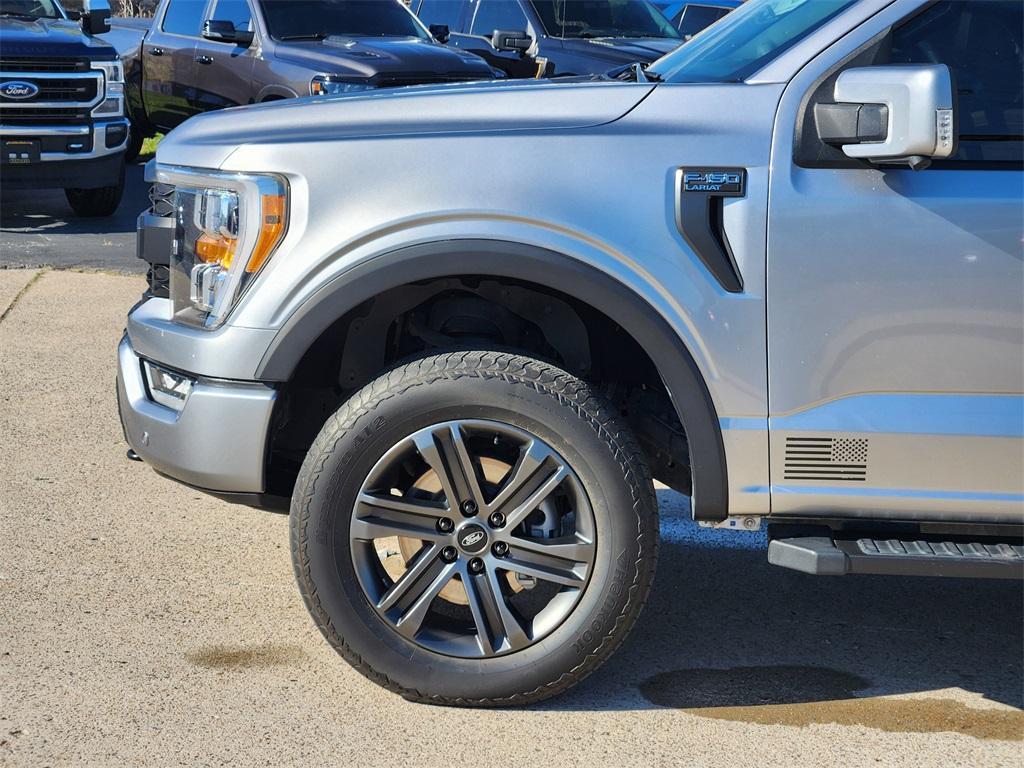 used 2021 Ford F-150 car, priced at $42,981