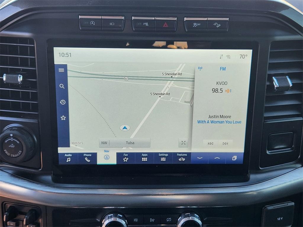 used 2021 Ford F-150 car, priced at $42,981