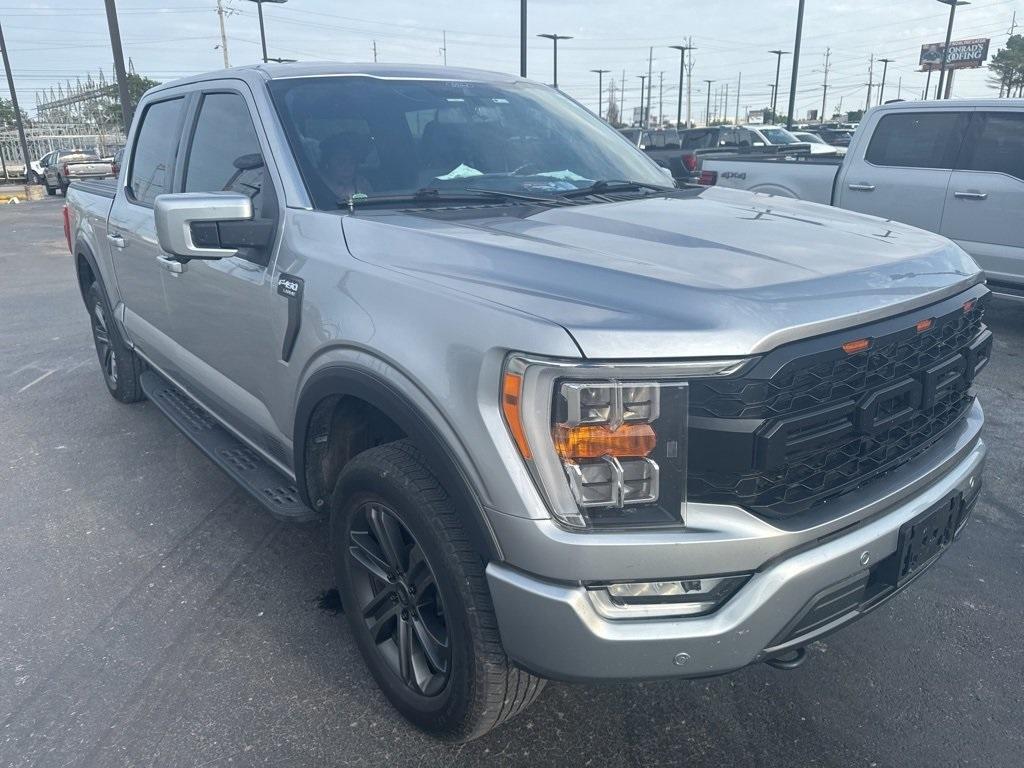 used 2021 Ford F-150 car, priced at $42,981